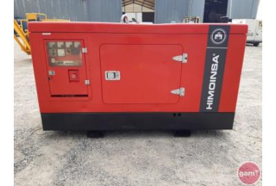 Elektros generatoriaus nuoma Kretingoje – 27 kW